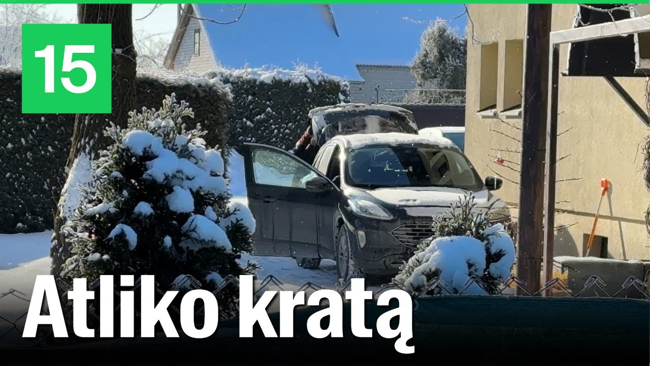 STT pareigūnai atliko kratą konservartoriaus Kazio Starkevičiaus namuose