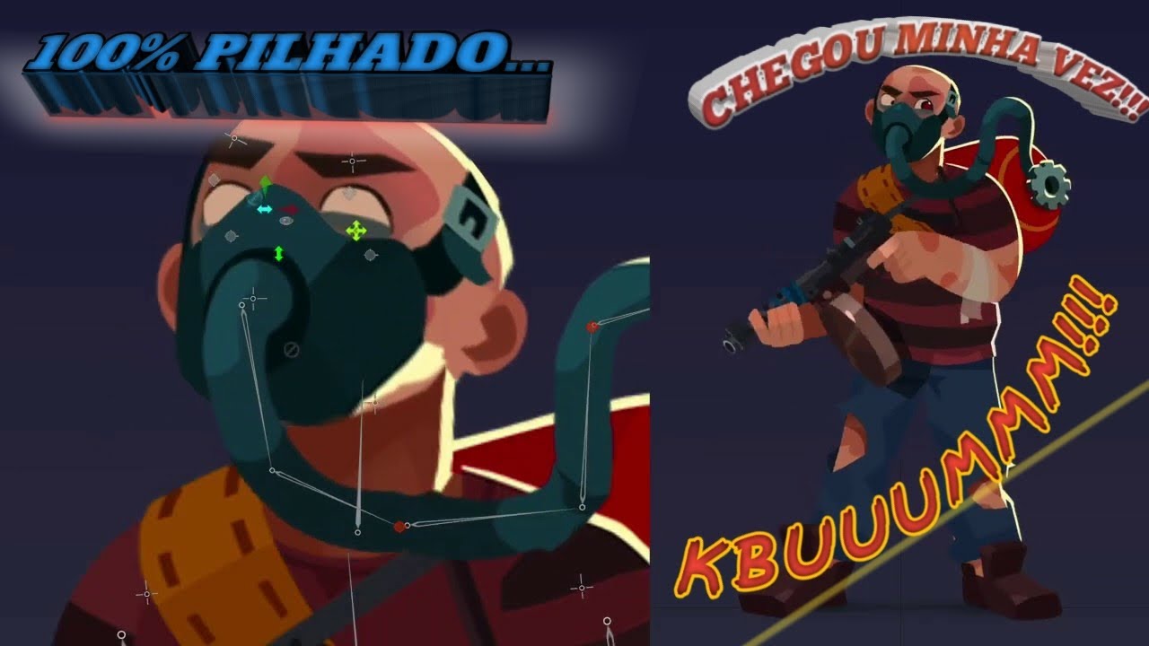 UM FREDDIE INEXPERIENTE... PRIMEIRAS IMPRESS&Otilde;ES DO HER&Oacute;I!!! BULLET ECHO