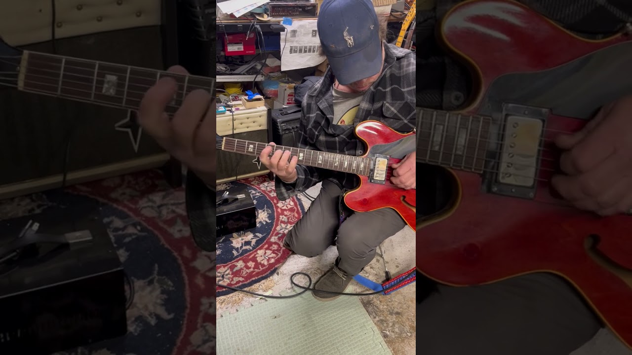 Bob Enik 1960's Gibson and 1960 Fenton Weil Bluesbreaker