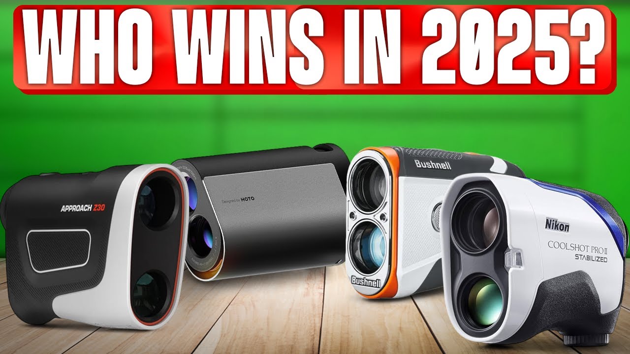 TOP 5 Best Golf Rangefinders 2025