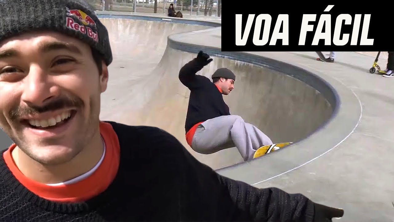 Pedro Barros volta a dar show no bowl onde já se sagrou campeão | 4XSK8 | Canal OFF