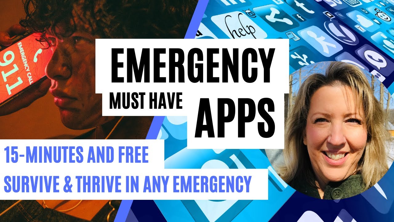 Emergency Prep Apps for Medical ID Emergency Contact Card First Aid Weather Emergency FEMA Red Cross