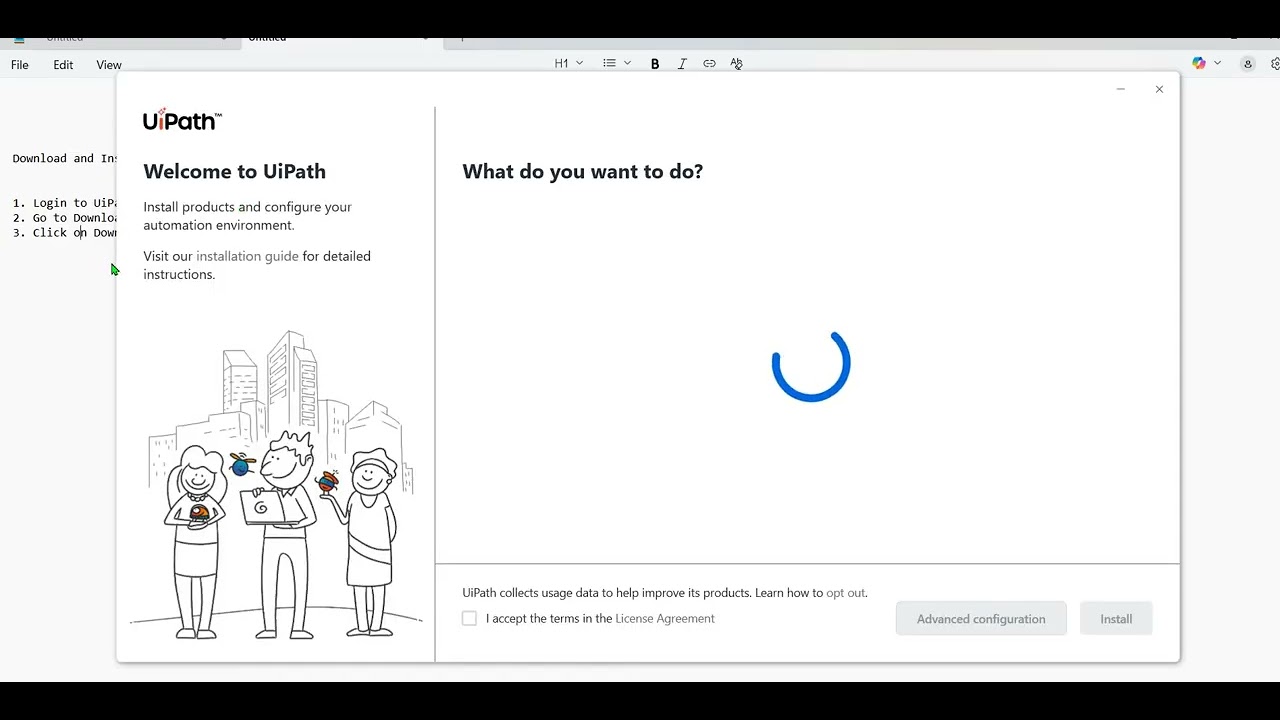 Как загрузить и установить UiPath Studio | Ссылка для загрузки UiPath Studio | Файл .msi | Сообще...