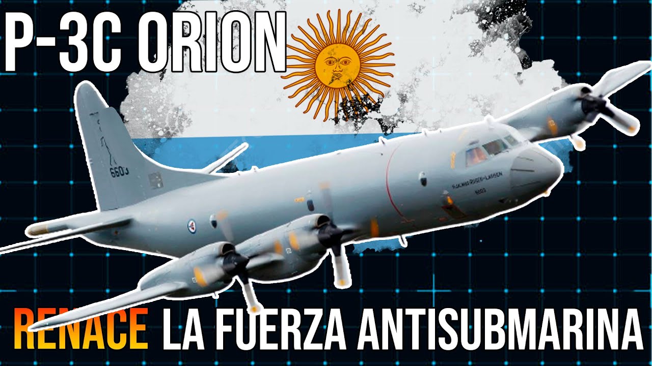 ¿Los P-3C III Argentina son los más avanzados de LATAM? 🇦🇷