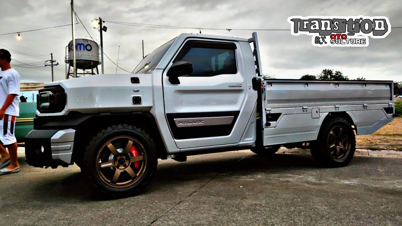 Toyota Tamaraw HI-LUX на выставке Wild Rides Bacoor | Отокультура