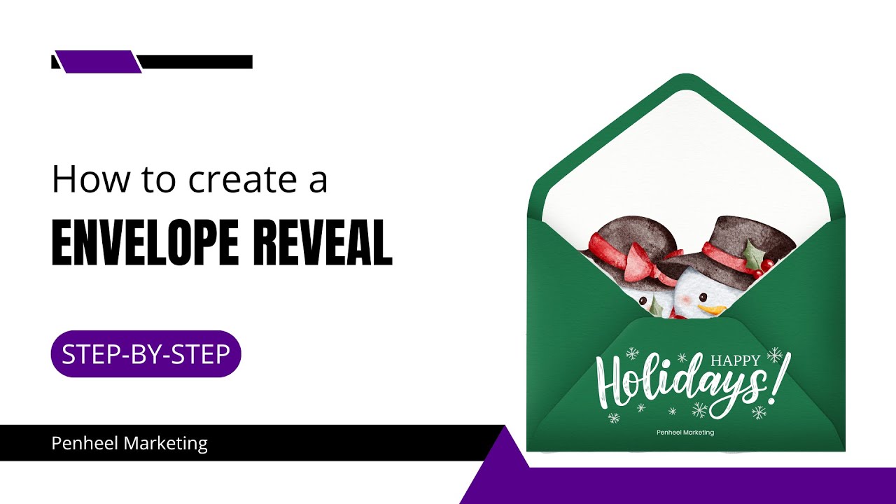 Canva Hack Envelope Reveal video