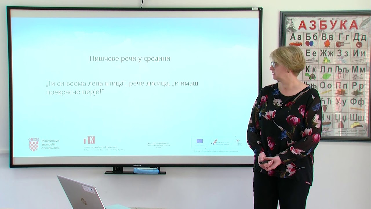 Srpski jezik i književnost, 4. r. OŠ (model A) - Upravni i neupravni govor