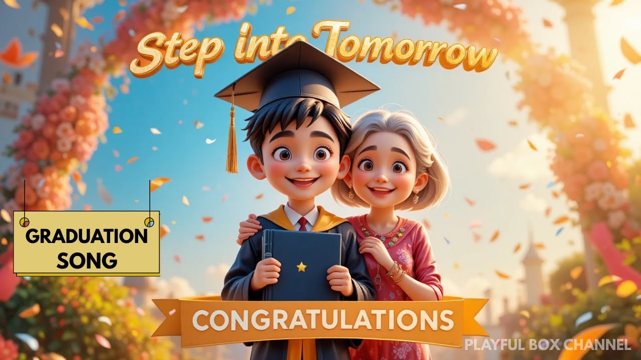 Step Into Tomorrow Hand in Hand Graduation Song Ceremony 2026 (Moving-up Ceremonies Theme Song)