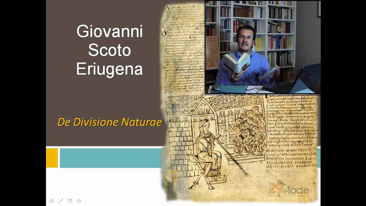 Scoto Eriugena e le Scholae - Lezioni di filosofia ellenistica e medievale - 29elode