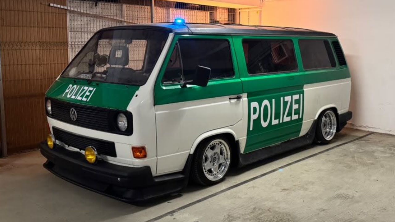 przebudowa VW T3. Najniższy Transporter T3 w Polsce cz. 2