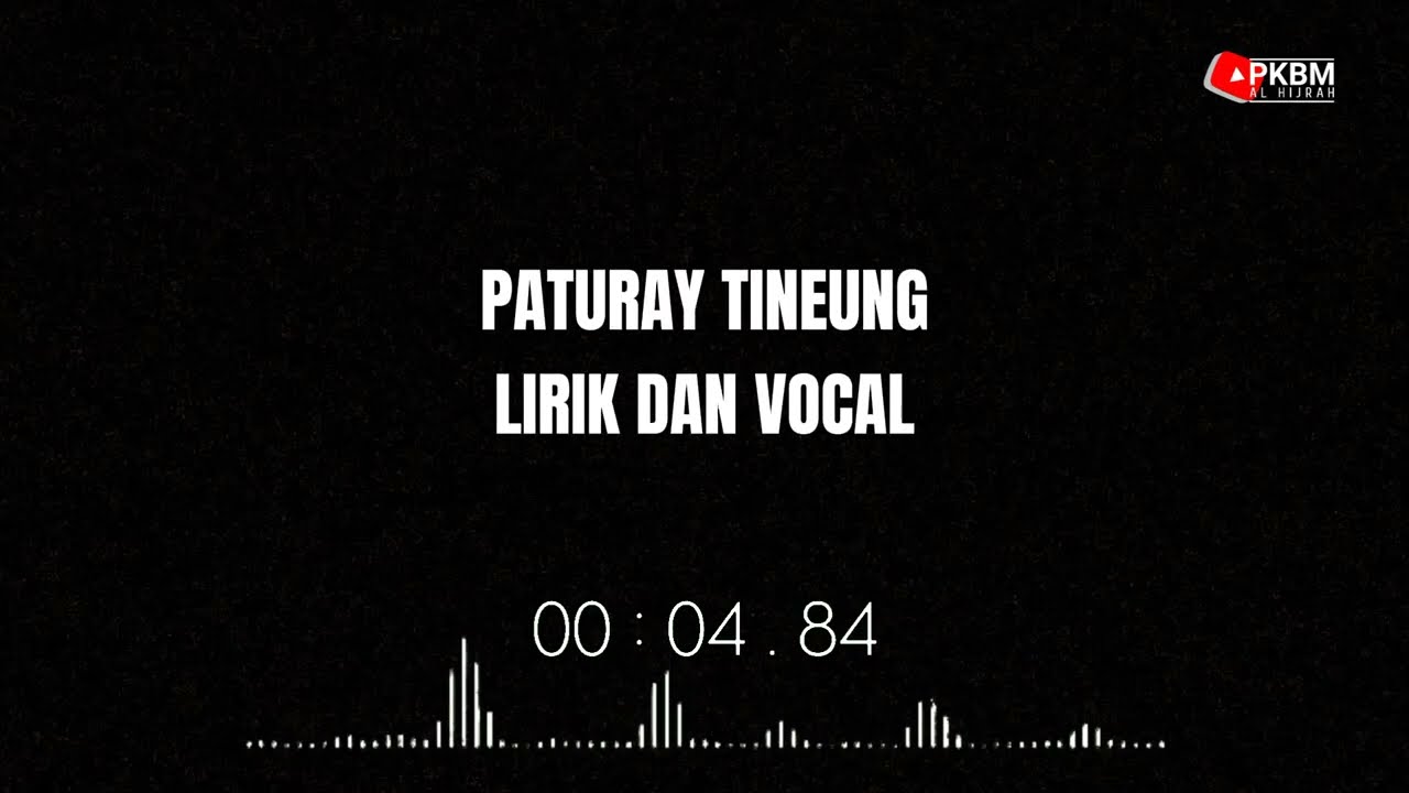 LIRIK LAGU PATURAY TINEUNG (asa kamari urang sasarengan) lagu perpisahan sekolah