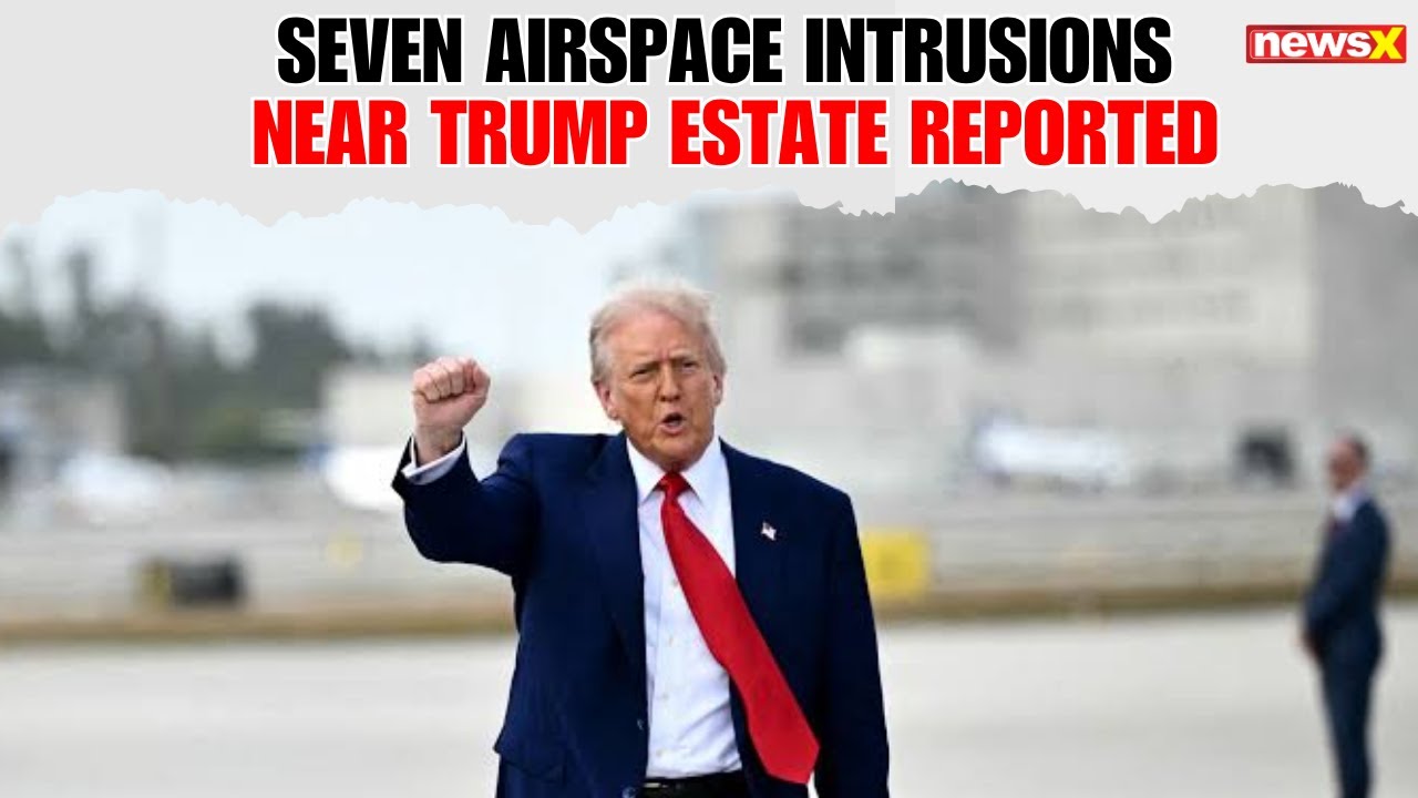 7 Airspace Breaches Near Trump&rsquo;s Bedminster Resort Trigger NORAD Jet Interceptions