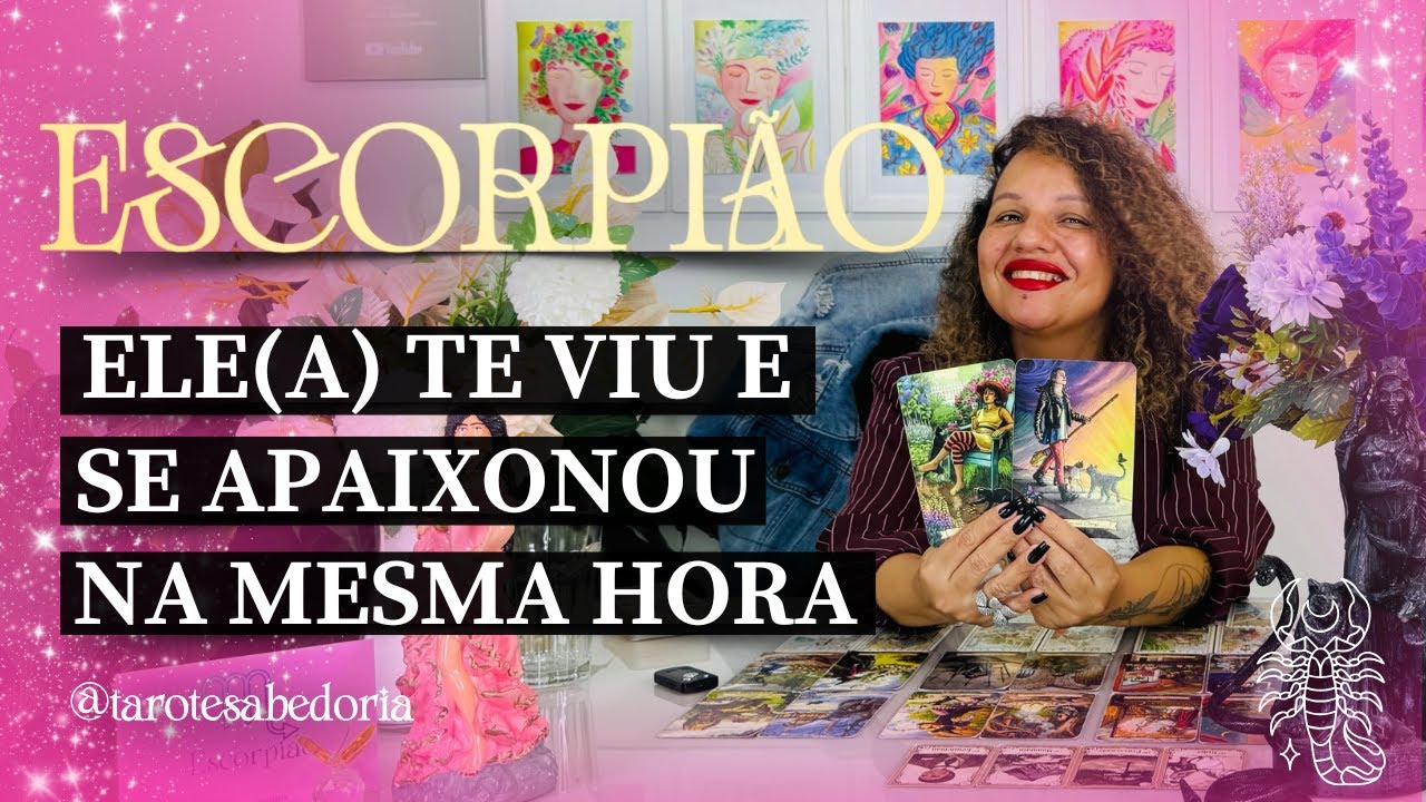 ♏ ESCORPIÃO ❤️🔥VOCÊ SE TORNOU O PONTO FRACO DELE(A) E ISSO MEXEU COM TUDO🔥❤️