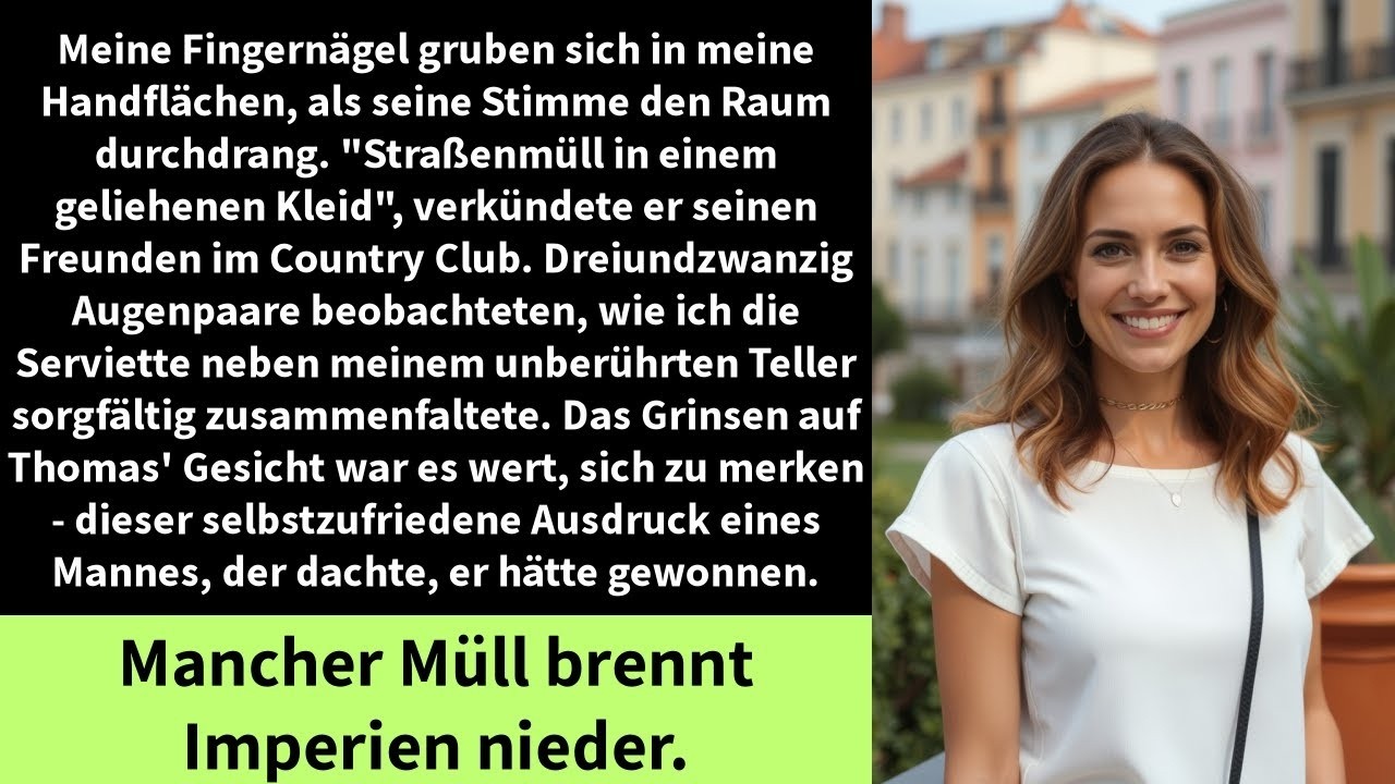Meine Fingernägel gruben sich in meine Handflächen, als seine Stimme den Raum durchdrang