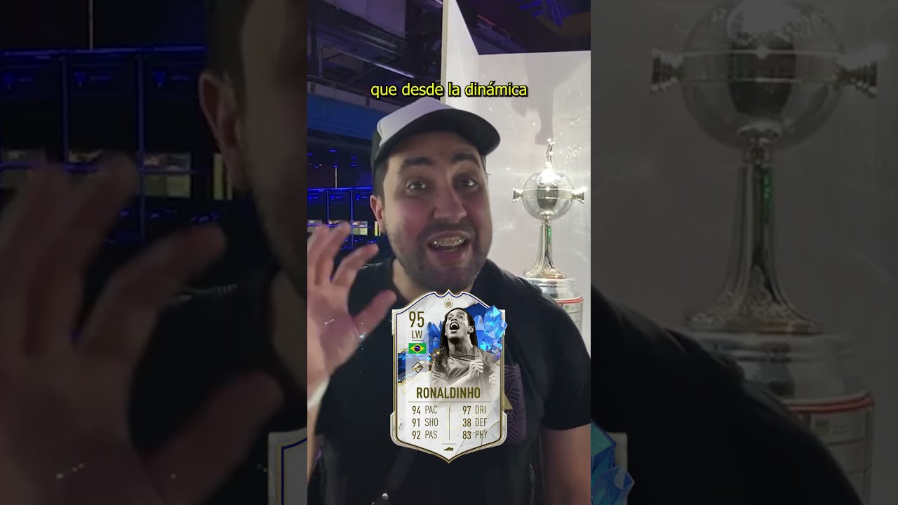 😲😲 CARTA FAVORITA de la HISTORIA de @cachoo01 y @DjMaRiiO #shorts #fifa