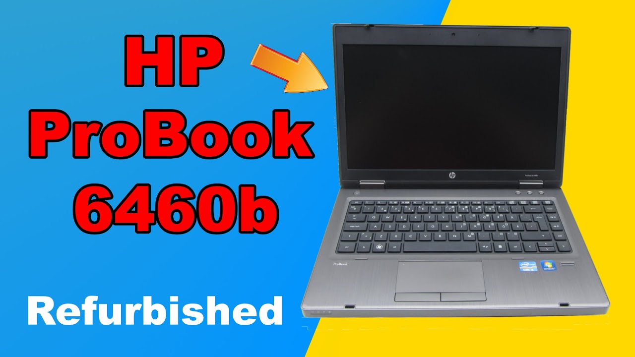 HP ProBook 6460b Unboxing A- Class Refurbished