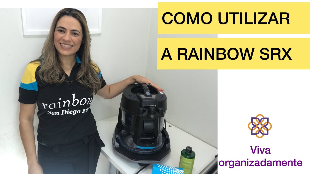 COMO UTILIZAR A NOVA RAINBOW SRX