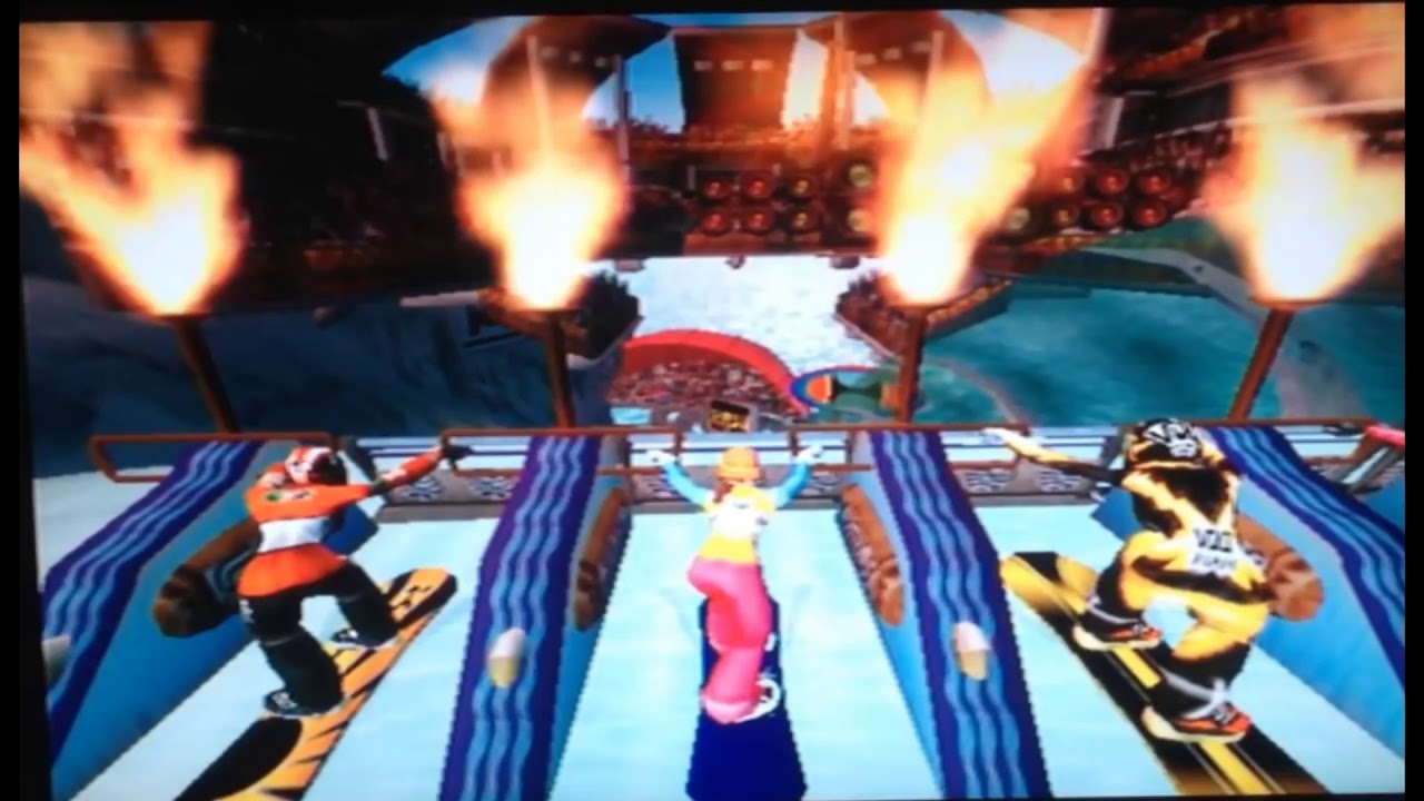 SSX - Kaori ~ Aloha Ice Jam, Pipedream, and Untracked
