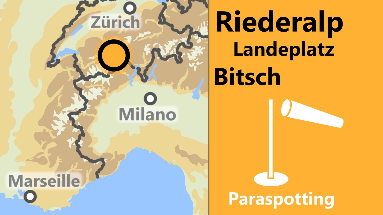 Landeplatz Bitsch Riederalp Brig Oberwallis | Paraspotting