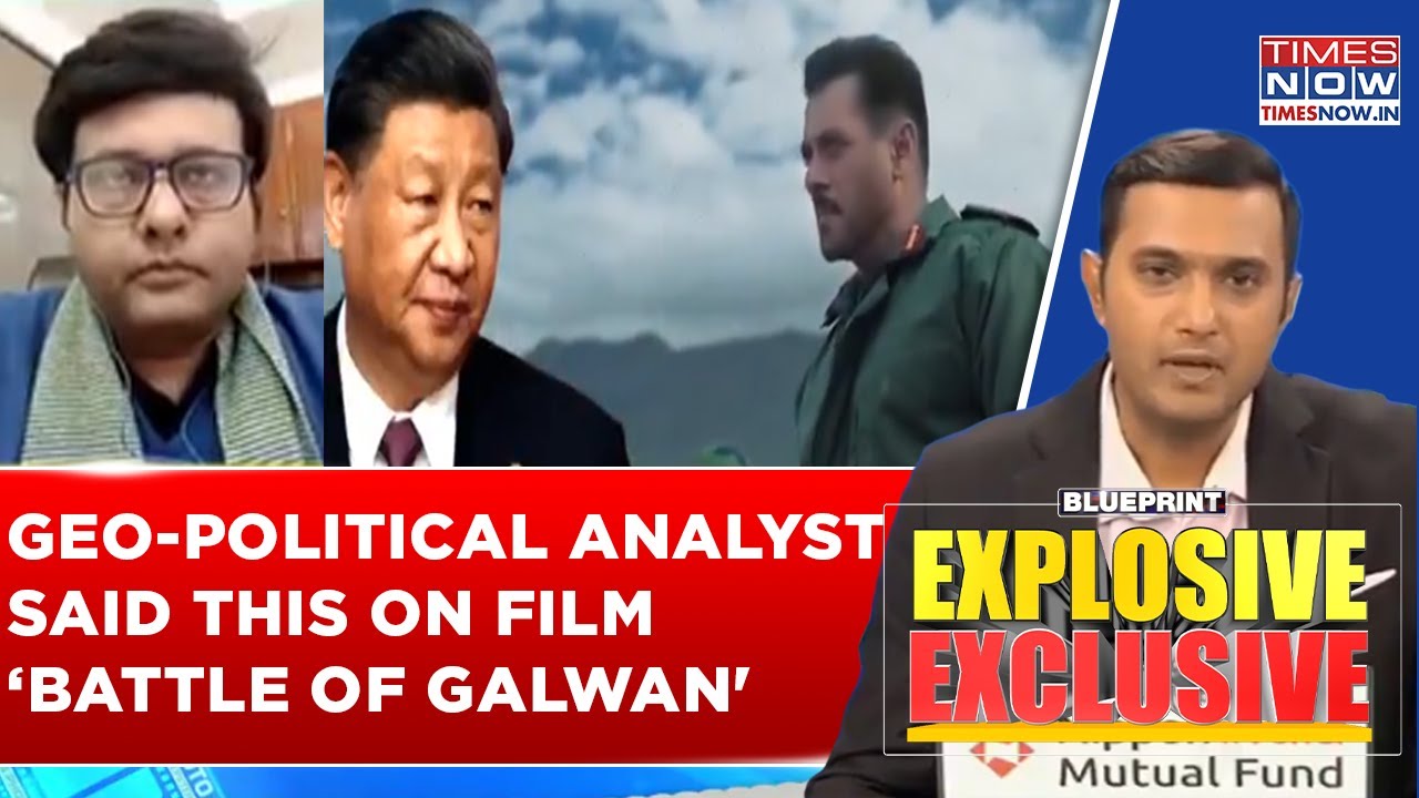 China Meltdown Over Bollywood Movie: Geo-Political Analyst Speaks On 'Battle Of Galwan'