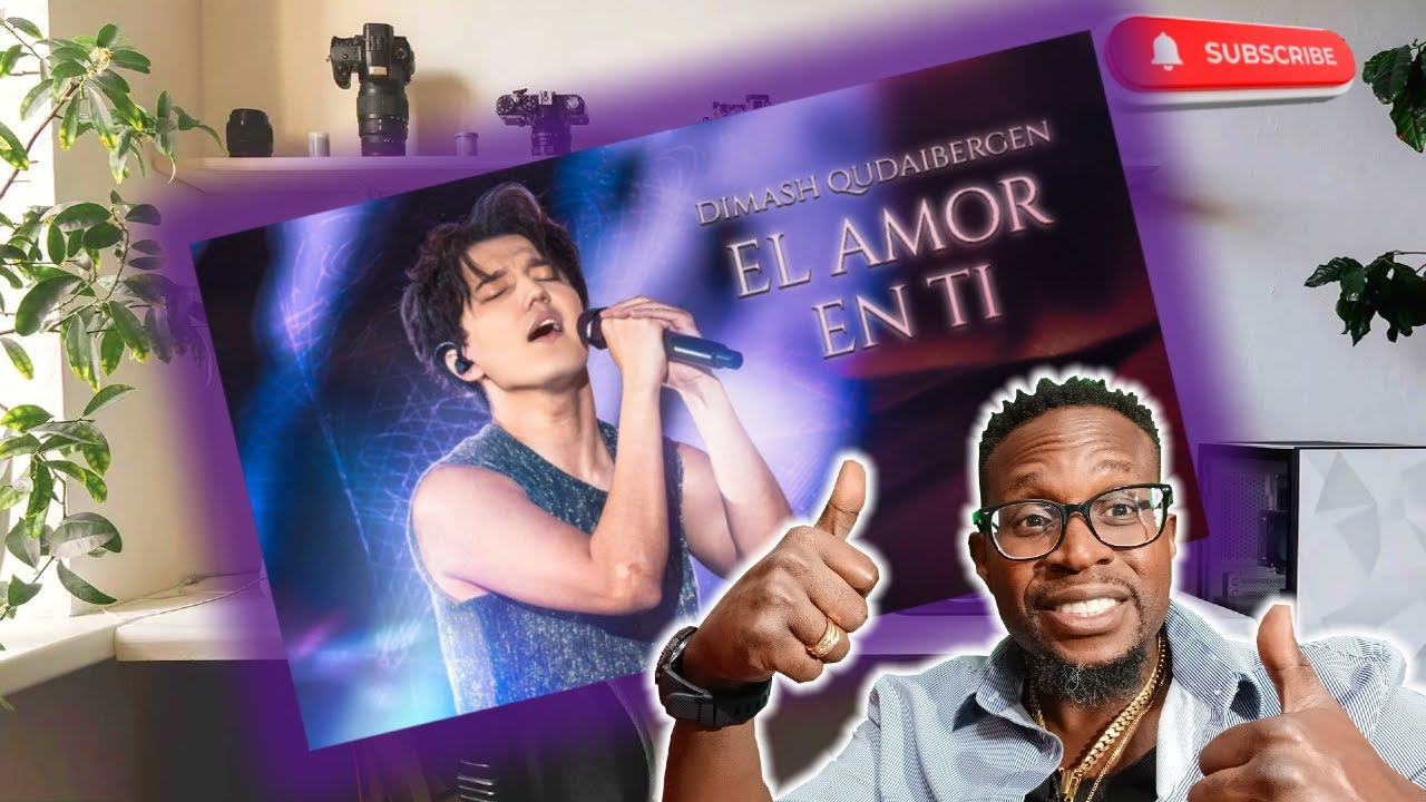 FIRST TIME Reacting To | Dimash - El Amor En Ti | Almaty | REACTION