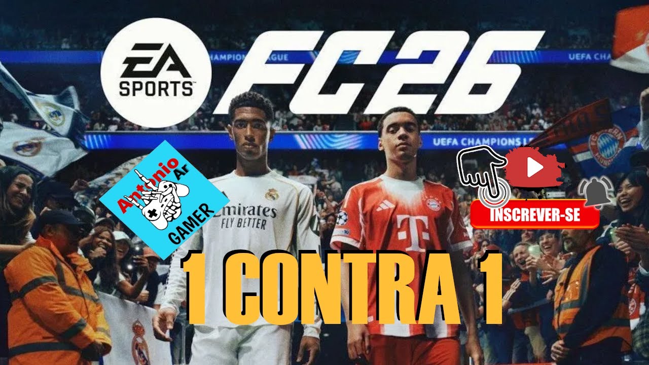 Duelos 1 Contra 1 FC Mobile 26 update Jg49
