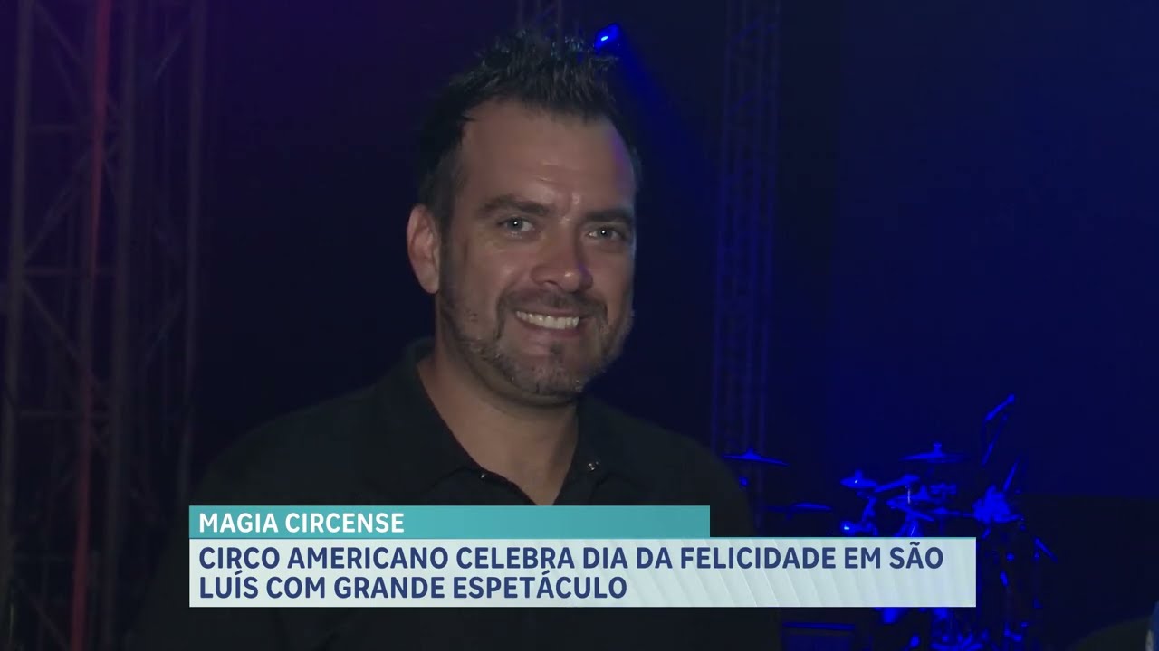 Circo Americano celebra dia da felicidade em São Luís com grande espetáculo