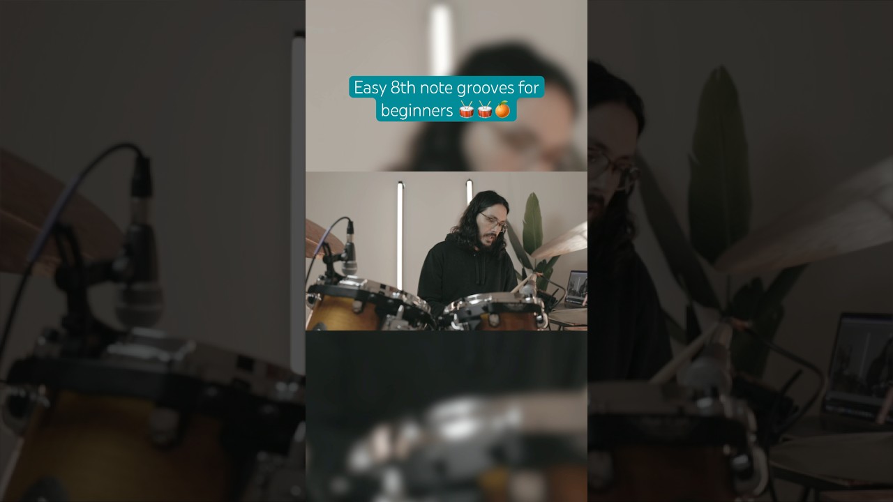 Beginner drum lessons 🥁 #drumeducation #musictutorial #musiclessonsforkids #musiclessons #drums