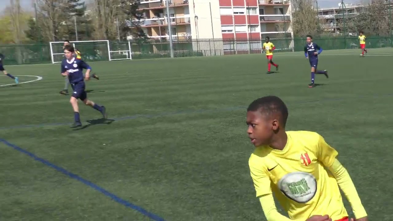 FC RUEIL MALMAISON vs FC MANTOIS MATCH AMICAL ELITE U12A - 08 AVRIL 2023..