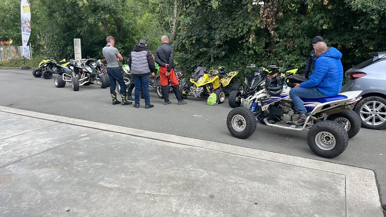 BALADE DU 30/07 AVEC LA TEAM AMPIE RACING 💨