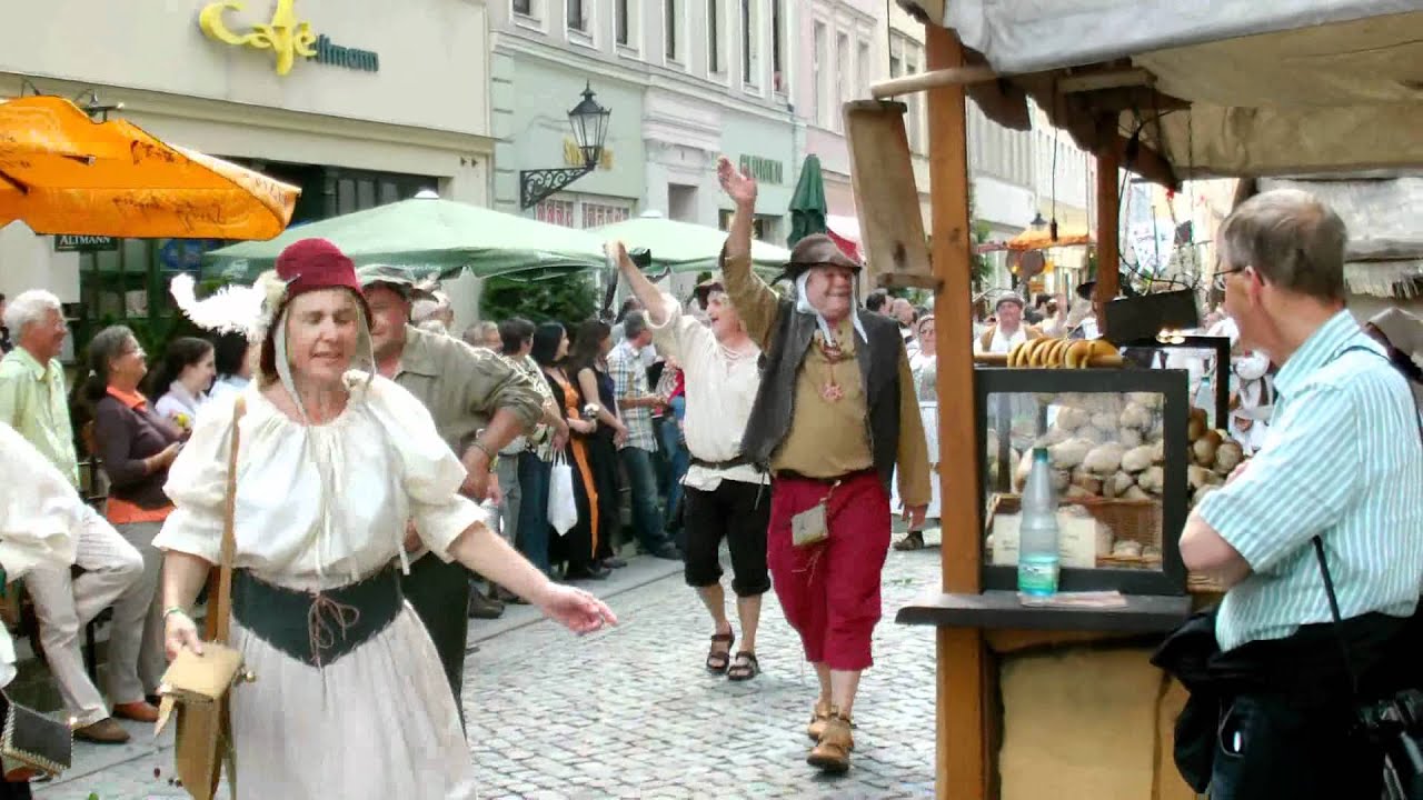 Luthers Hochzeit 2012 Festumzug