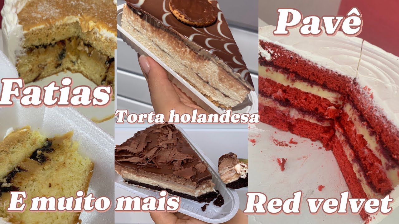 UM DIA DE PRODUÇÃO PARA O DELIVERY, BOLO RED VELVET ,TORTA HOLANDESA ,TORTA BROWNIE E MUITO MAIS