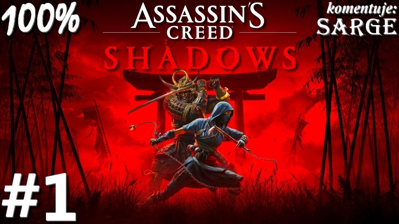 Zagrajmy w Assassin's Creed Shadows PL (100%) odc. 1 - Asasyni w Japonii