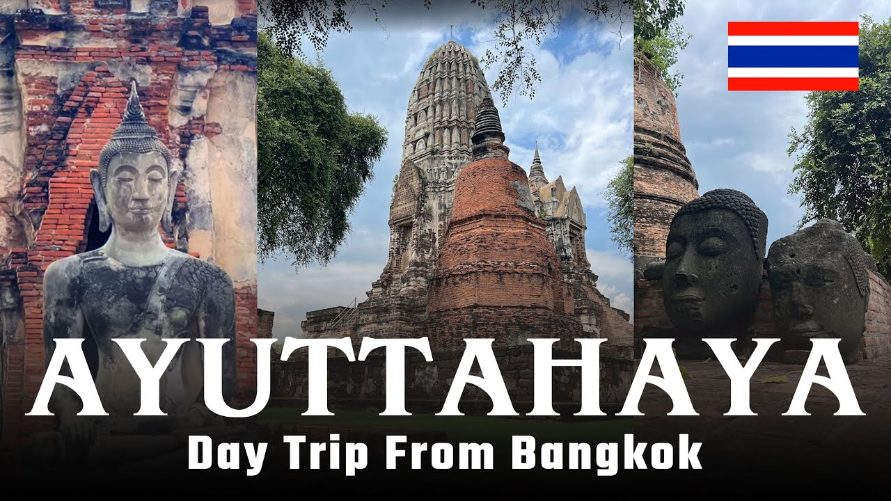 Walking Ayutthaya — Thailand’s Ancient Capital