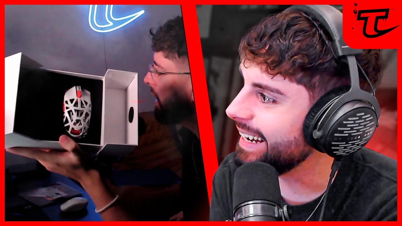 TONYBOY MOSTRANDO O MOUSE MAIS LEVE DO MUNDO | Tonyboy Cortes