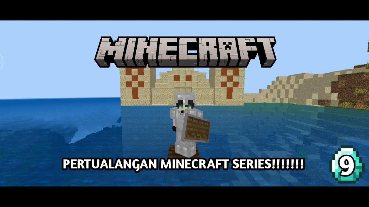 PERTUALANGAN KIMMY DI MINECRAFT SERIES!!!!!!!! #part9 