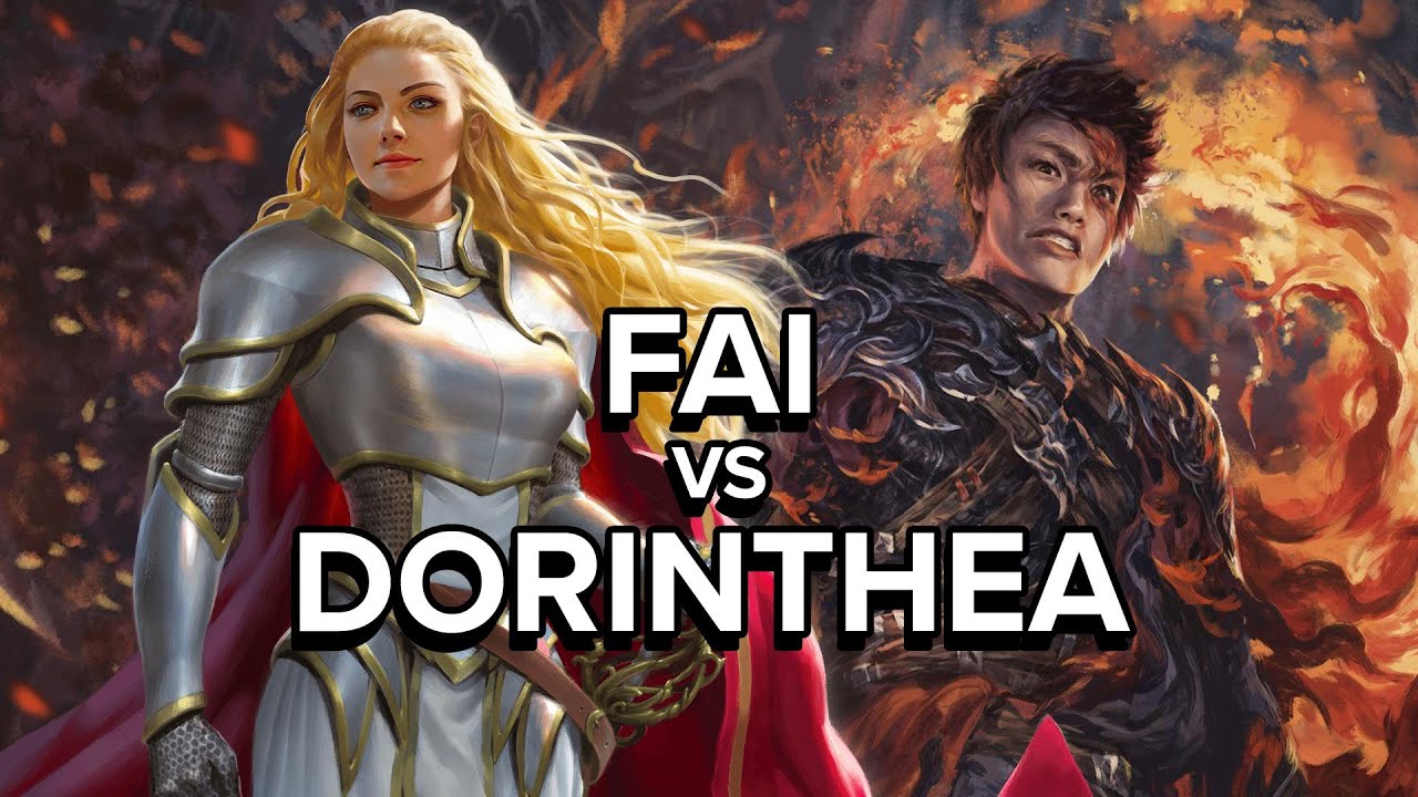 The Ultimate Battle! - Dorinthea vs Fai in Flesh and Blood