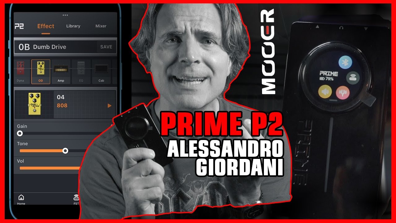UNA SCATOLETTA MAGICA: MOOER PRIME P2!