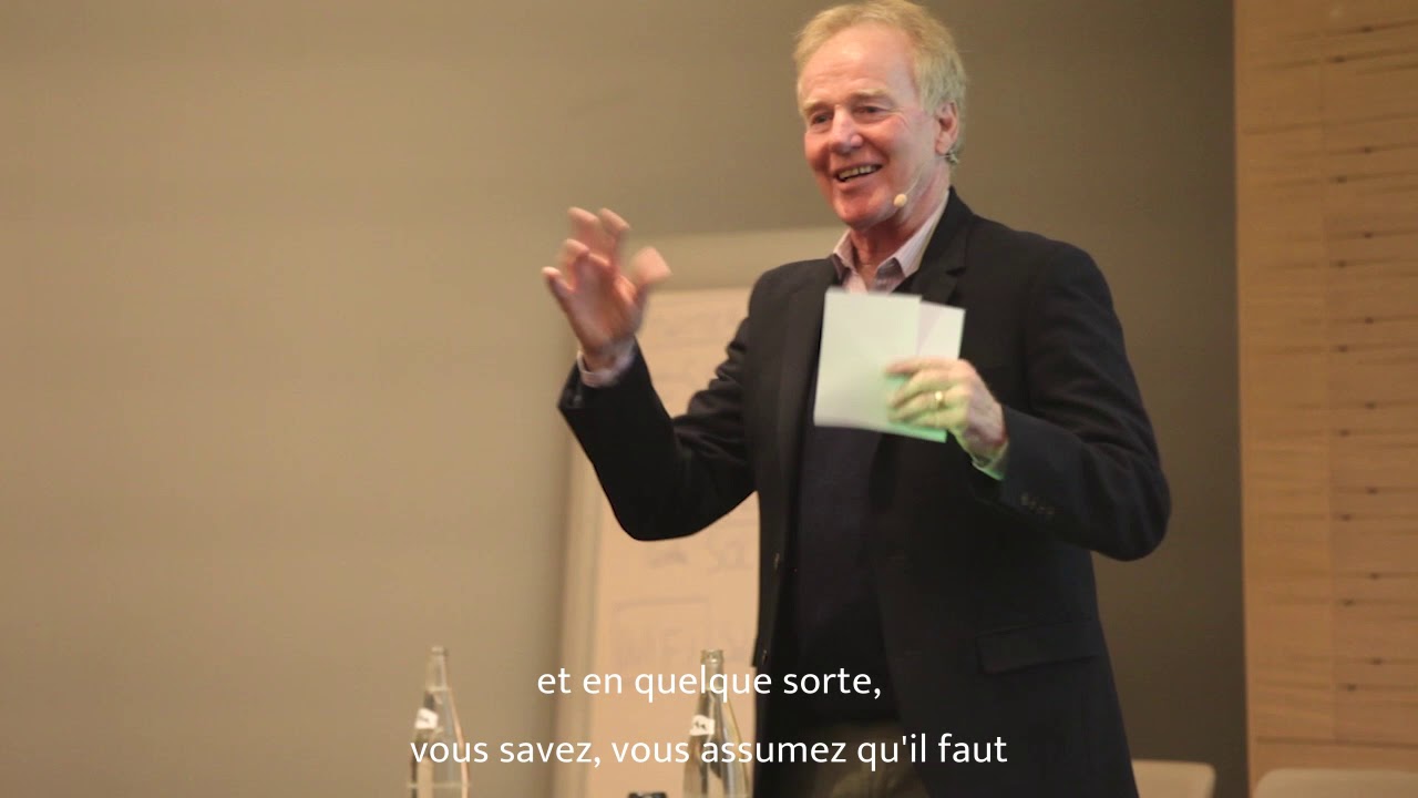 #SolFrance20ans - Peter Senge aux Dialogues de l'Apprenance (1&egrave;re partie)