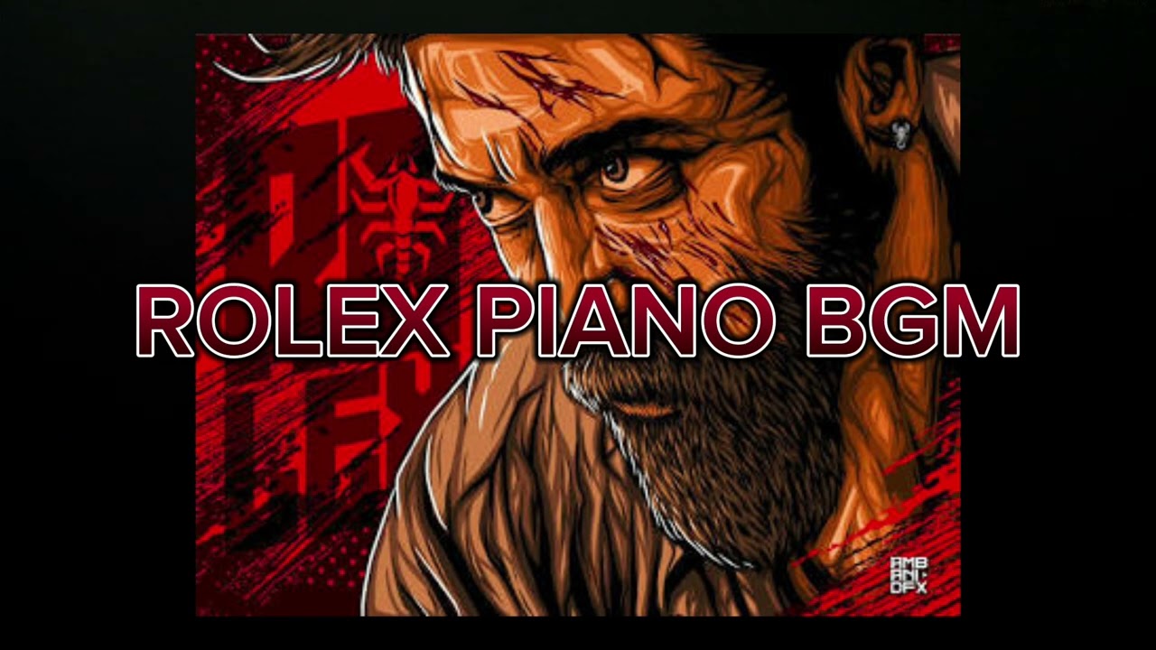 ROLEX PIANO BGM #india #rolex #rolexbgm #vikram #bgm #indianbgm #rolexentry #rolexentryscene