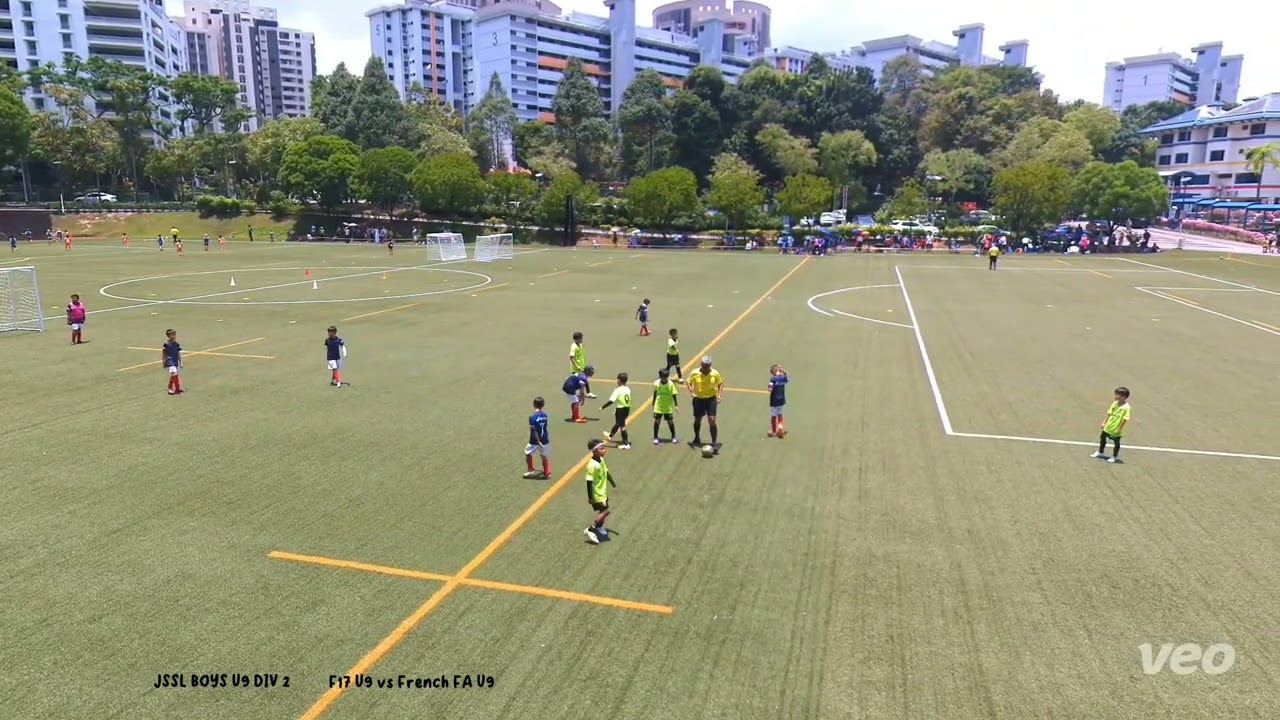 F17 Academy U9 JSSL National Youth League Div 2 (vs French FA)