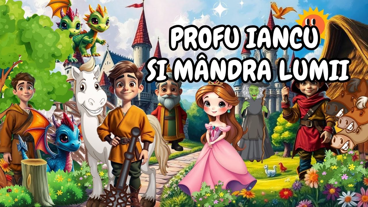 👑 Profu Iancu și Mândra Lumii | Povesti pentru copii | Basme românești