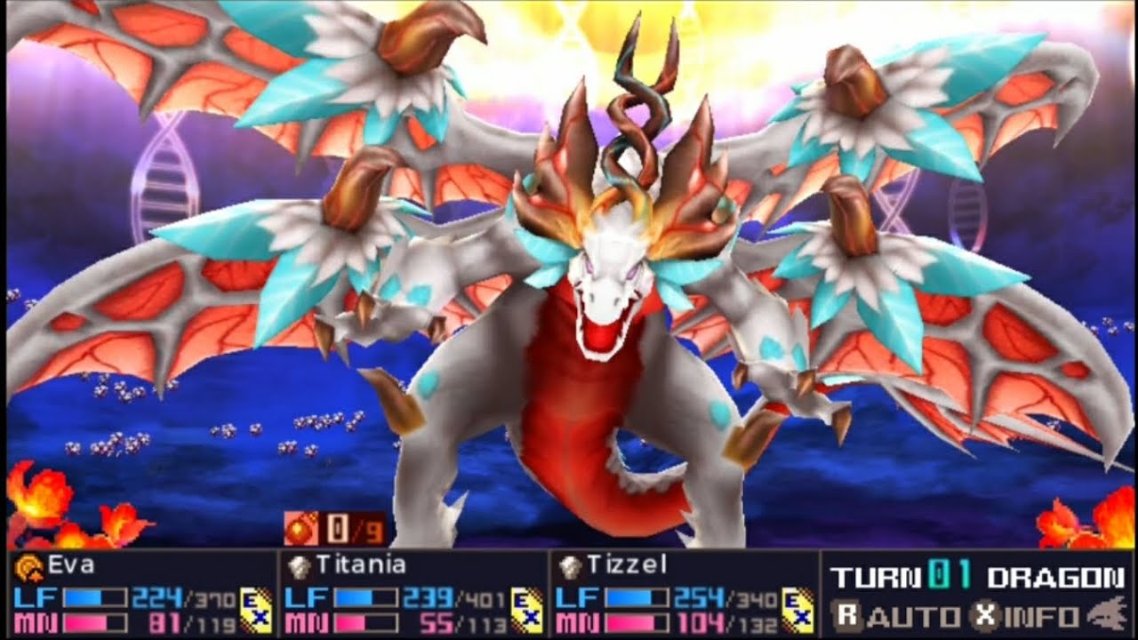 7th Dragon III Code: VFD - Final Boss VFD
