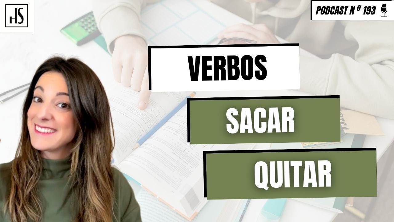 🤓 Vocabulario en español: diferencias entre 