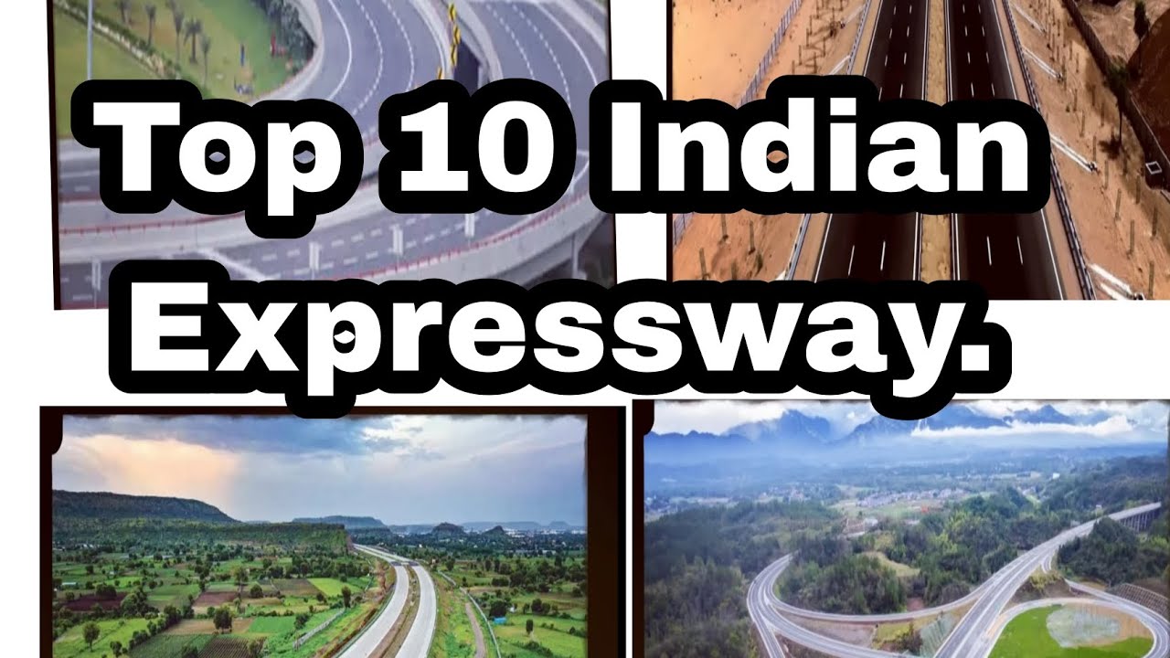 Top 10 Indian Expressway #expressway #roads #infrastructure #indianroad