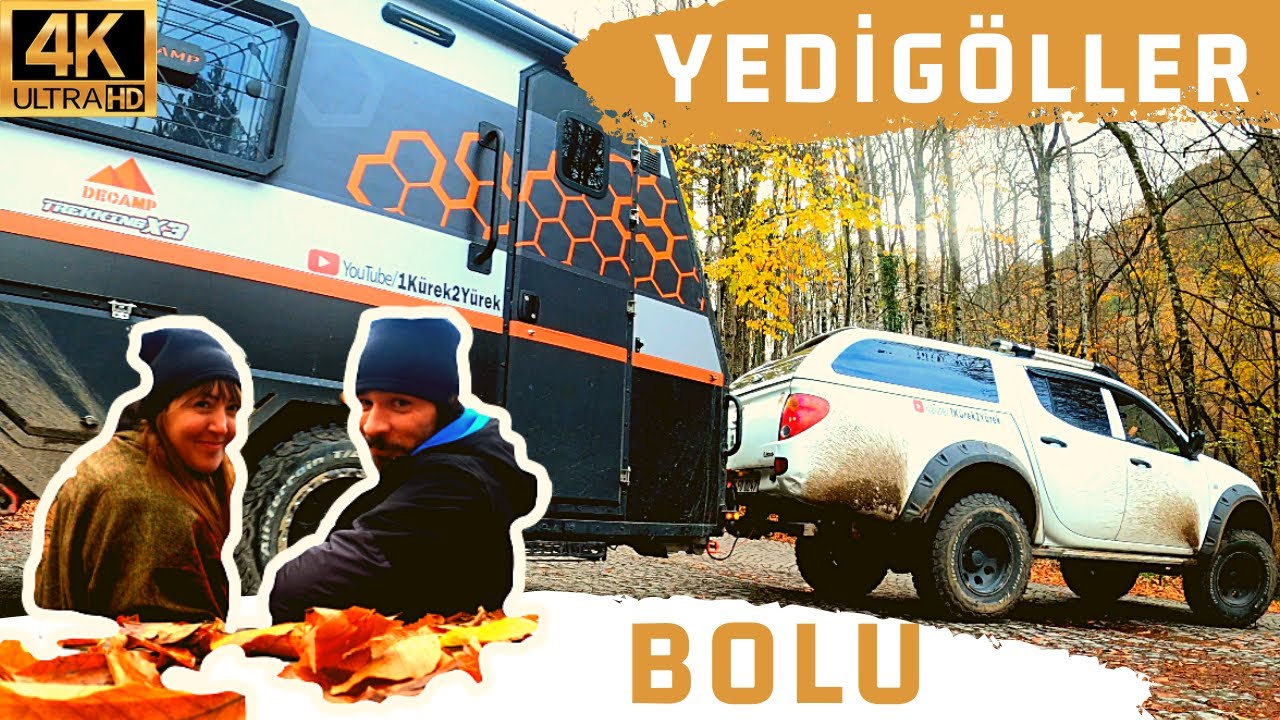 KARAVANLA YEDİGÖLLER KAMPI!