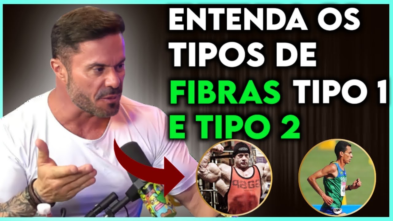 SAIBA SOBRE AS FIBRAS MUSCULARES E A IMPORTÂNCIA NA MUSCULAÇÃO | Renato Cariani