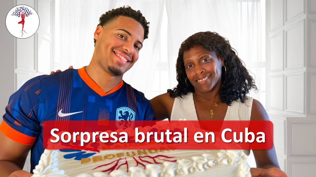 🇨🇺Madre Cubana Sufre Un Paro Cardiaco Por La Sorpresa De Su Hijo En Cuba