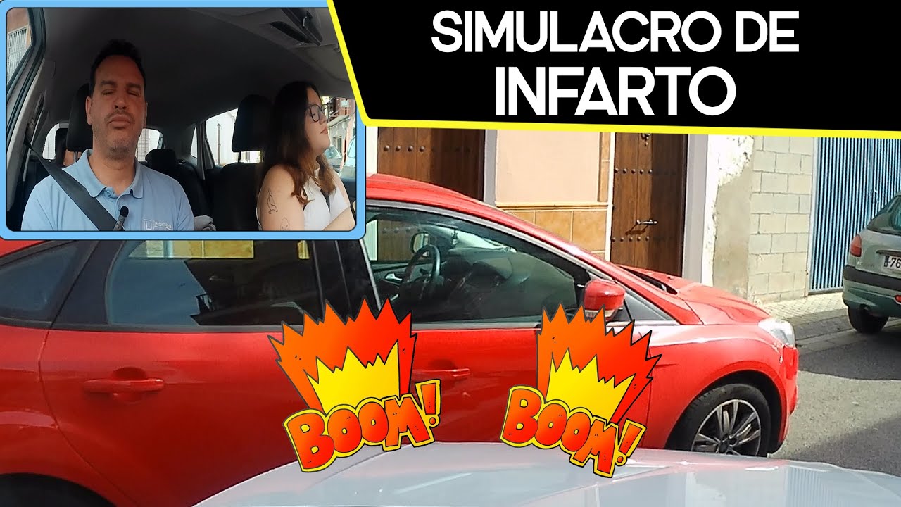 Simulacro de EXAMEN de INFARTO