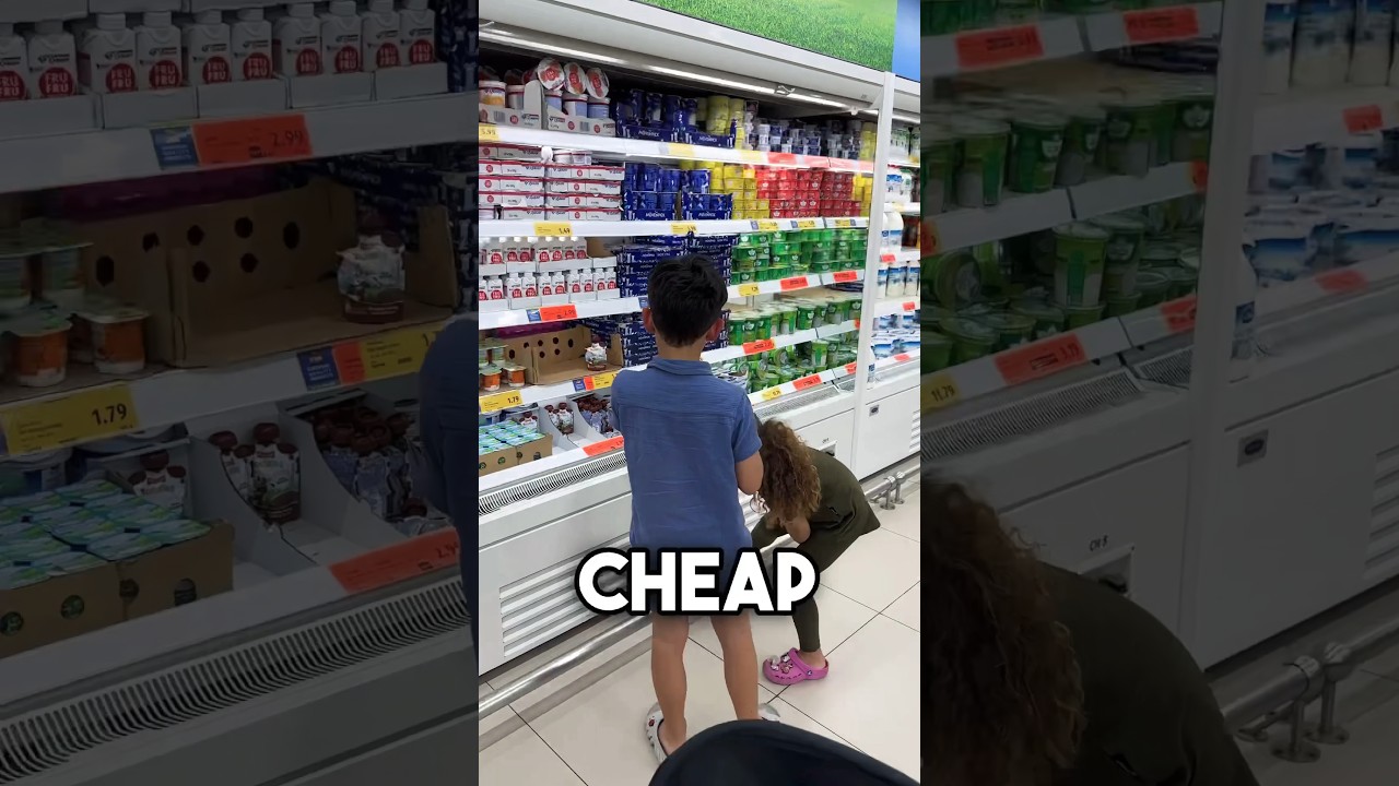 Cheap grocery shopping in Dubai 🇦🇪
